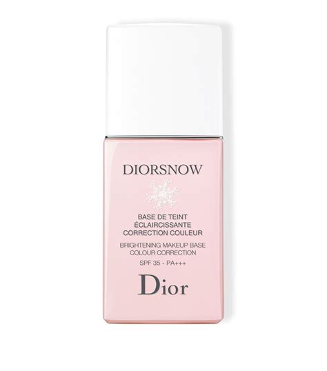 dior snow makeup base|dior skincare.